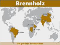 Brennholz weltweit