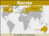 Gerste weltweit  2