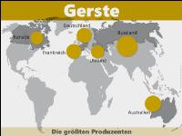 Gerste weltweit  1