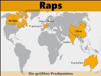 Raps weltweit 2