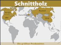 Schnittholz weltweit