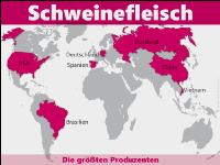 Schweinefleisch weltweit 2