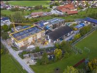 Baustelle Landwirtschaftschule 1
