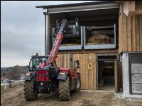 Silage befüllen 