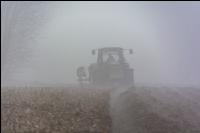 Herbstfurche dichter Nebel 4