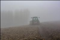 Herbstfurche dichter Nebel 3