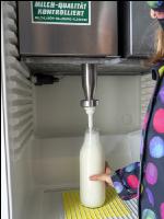 Trinkmilch Milchautomat 8
