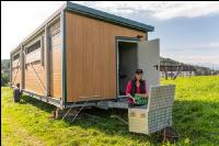 Mobiler Hennenstall 18