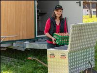 Mobiler Hennenstall 17
