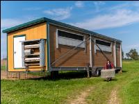 Mobiler Hennenstall 16