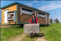 Mobiler Hennenstall 15