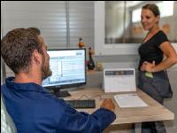 Office in the barn 30