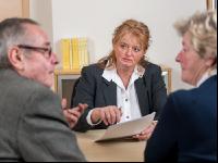 Notary and older couple 1