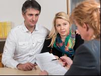 Notary and young couple 2