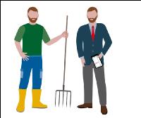 Landwirt mit Nebenjobs 3