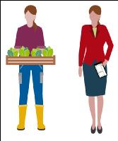 Landwirt mit Nebenjobs 1