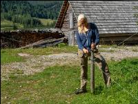 Weidezaun auf Alm 1