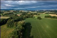 Alpenvorland im August 2