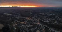 Krermsmünster Sonnenuntergang 1