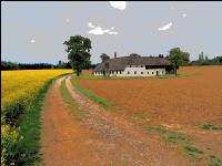 Altes Bauernhaus Comic 3