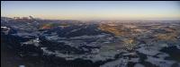 Sonnenaufgang Alpenvorland