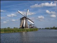 Windmühle in Holland 1