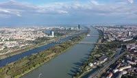 Donau in Wien