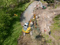 Flussregulierung bauen 4
