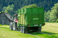 Grass silage forage wagon 6