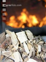 Hackschnitzel Feuer 6