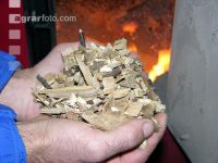 Hackschnitzel Feuer 7