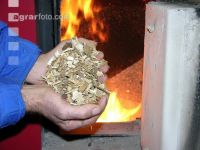 Hackschnitzel Feuer 8