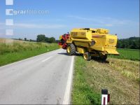 Drescher auf Straße 3