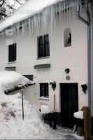 Eiszapfengefahr