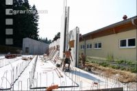 Stall Fertigteilbau 2