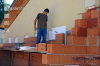 Stall bauen 9