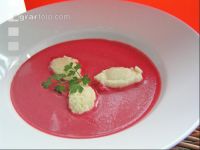 Rote Rübensuppe