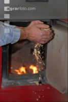 Hackschnitzel Feuer 1