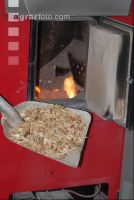 Hackschnitzel Feuer 4