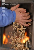 Hackschnitzel Feuer 5