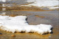 Schnee Schmelze 16