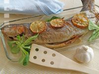  Lachsforelle gebraten