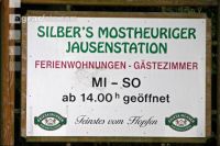 Mostheuriger Schild 1