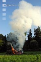 Ästehaufen verbrennen 1