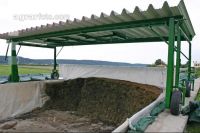 Fahrsilo Abdeckung