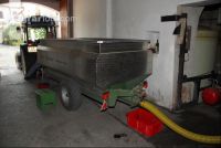 Trauben Erntewagen 3