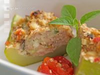 Zucchini gefüllt 1