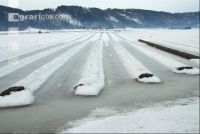 Schnee Schmelze 3