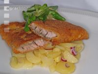 Karpfen Kartoffelsalat