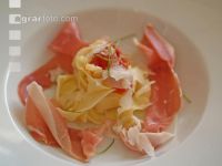 Pasta Proscuitto 1